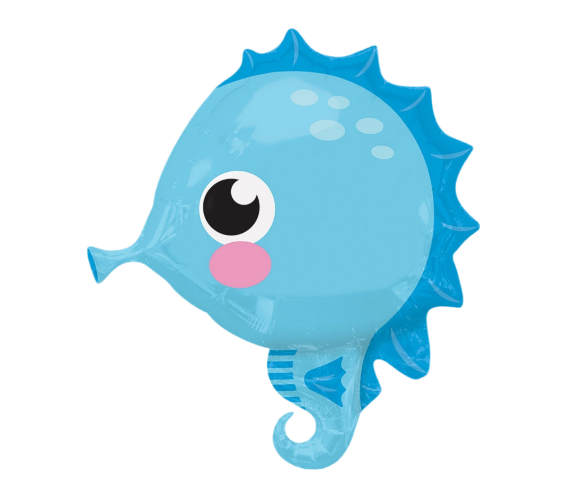 Anagram 21" Seahorse Foil Balloon